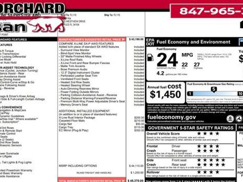 Used 2022 Kia Sorento SX Prestige w/ Rust Color Package image 8