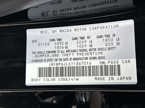 New 2026 MAZDA MAZDA3 s FWD image 31