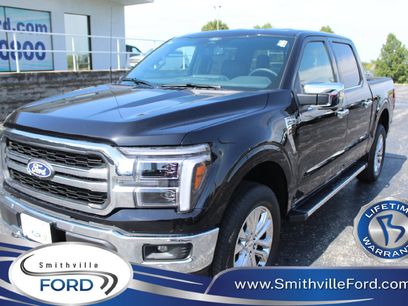 New 2026 Ford F150 Lariat w/ Equipment Group 501A Mid