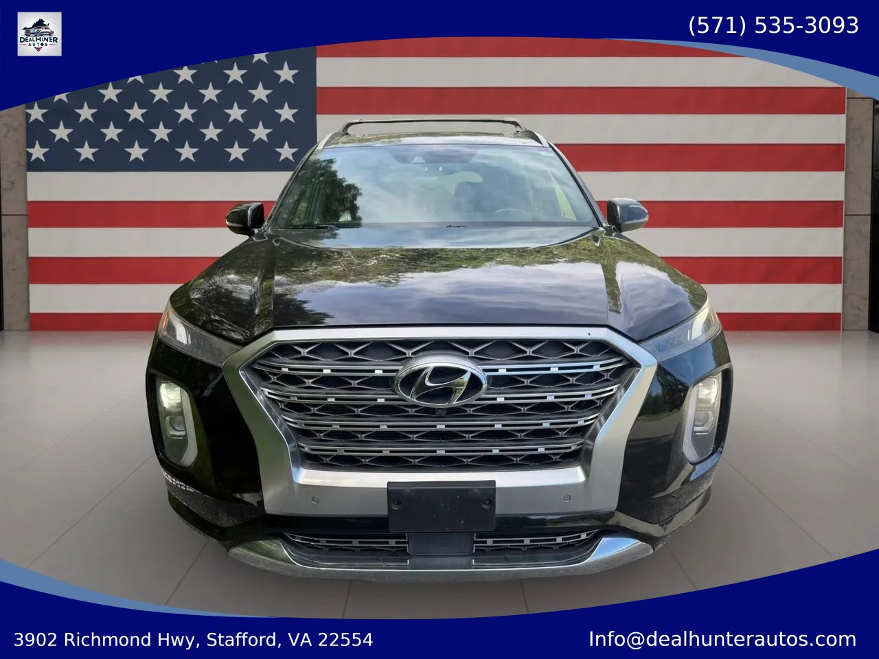 Used 2020 Hyundai Palisade Limited AWD/4WD image 3