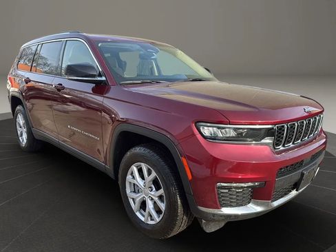 Used 2021 Jeep Grand Cherokee L Limited image 3