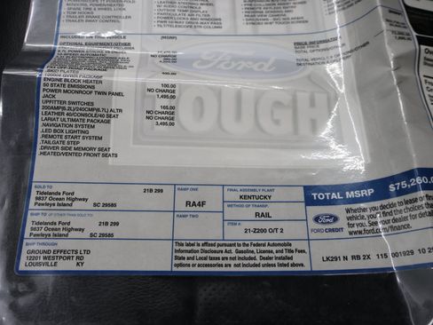 Used 2021 Ford F250 Lariat AWD/4WD image 67