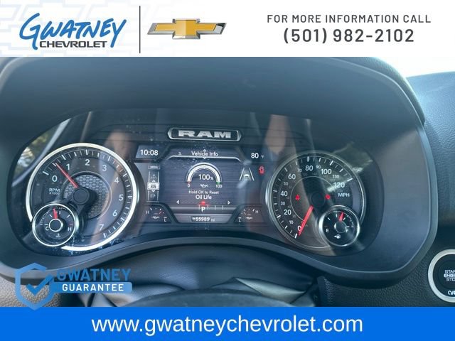 Used 2025 RAM 1500 Big Horn AWD/4WD image 16