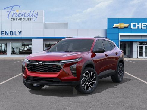 New 2026 Chevrolet Trax RS FWD image 18