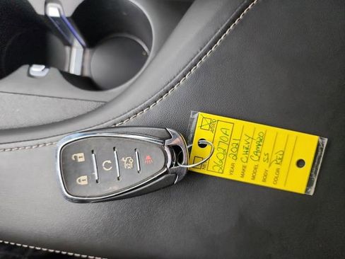 Used 2021 Chevrolet Camaro SS image 31