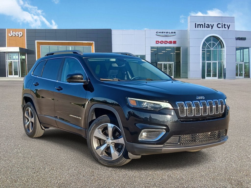 Used 2019 Jeep Cherokee Limited AWD/4WD 360° Tour