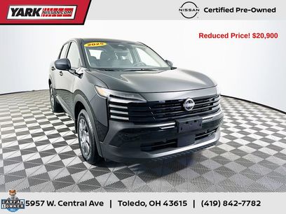 Certified 2025 Nissan Kicks S