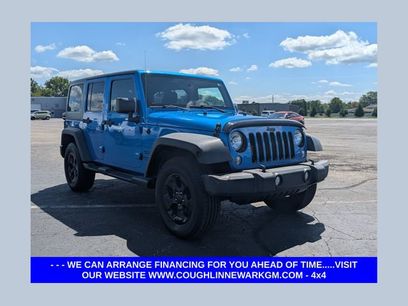Used 2015 Jeep Wrangler Unlimited Sport w/ Quick Order Package 24S