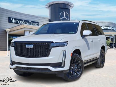 Used 2024 Cadillac Escalade Sport Platinum w/ LPO, ONYX Package