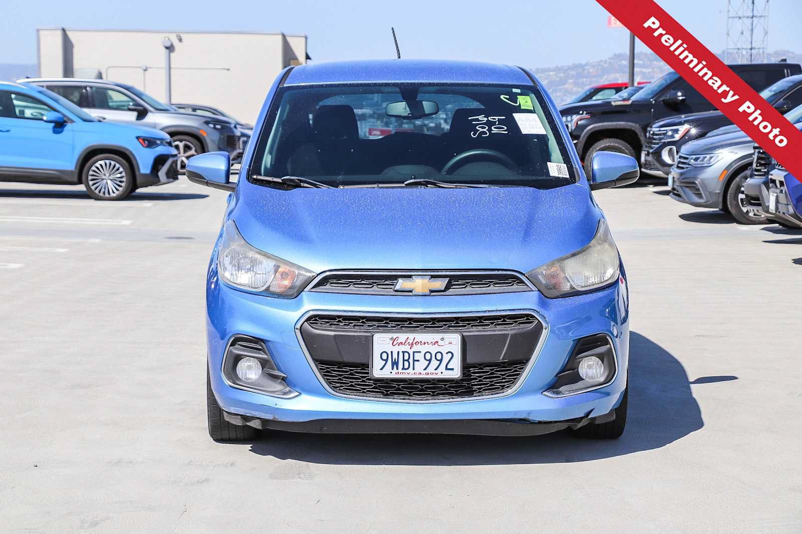 Used 2017 Chevrolet Spark LT FWD image 2