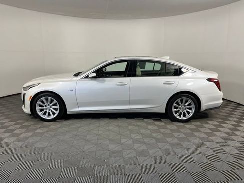 Used 2020 Cadillac CT5 Luxury w/ Sun And Sound Package AWD/4WD image 4