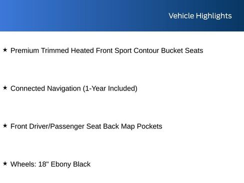 New 2026 Ford Bronco Sport Outer Banks w/ Outer Banks Tech Package+ AWD/4WD image 8
