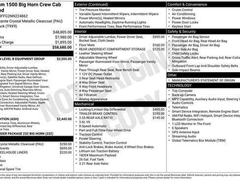 Used 2022 RAM 1500 Big Horn AWD/4WD image 28