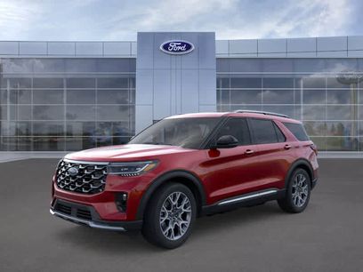 New 2025 Ford Explorer Platinum