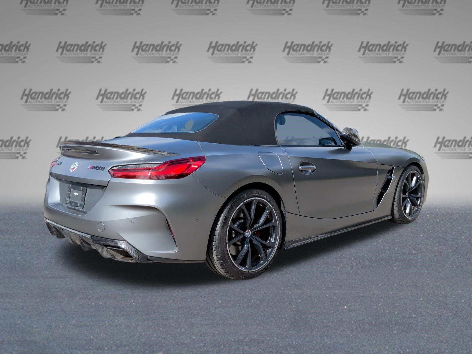 Used 2023 BMW Z4 M40i w/ Premium Package RWD image 7
