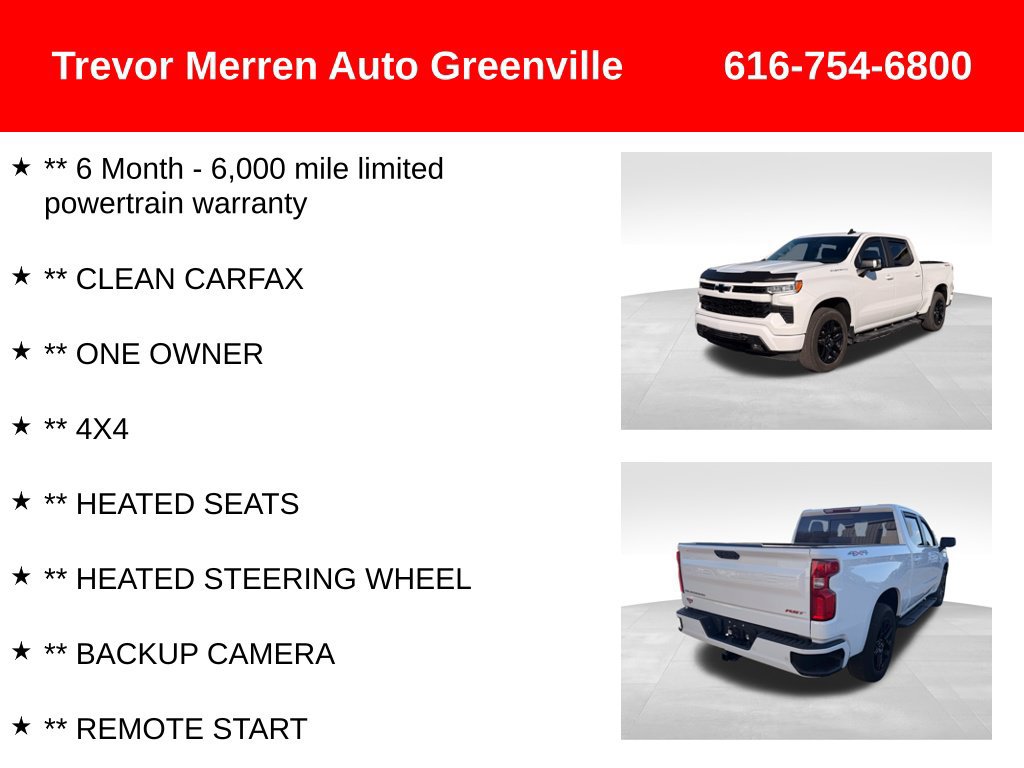 Used 2023 Chevrolet Silverado 1500 RST w/ Convenience Package II AWD/4WD image 8