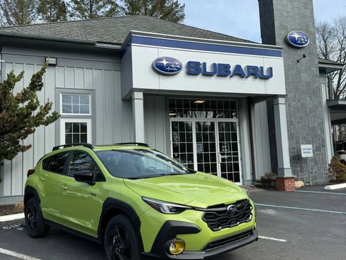 New 2026 Subaru Crosstrek 2.5i Sport AWD/4WD image 2