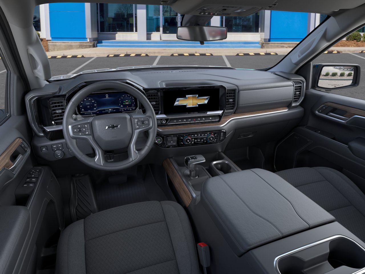 New 2026 Chevrolet Silverado 1500 RST w/ All Star Edition Plus AWD/4WD image 69