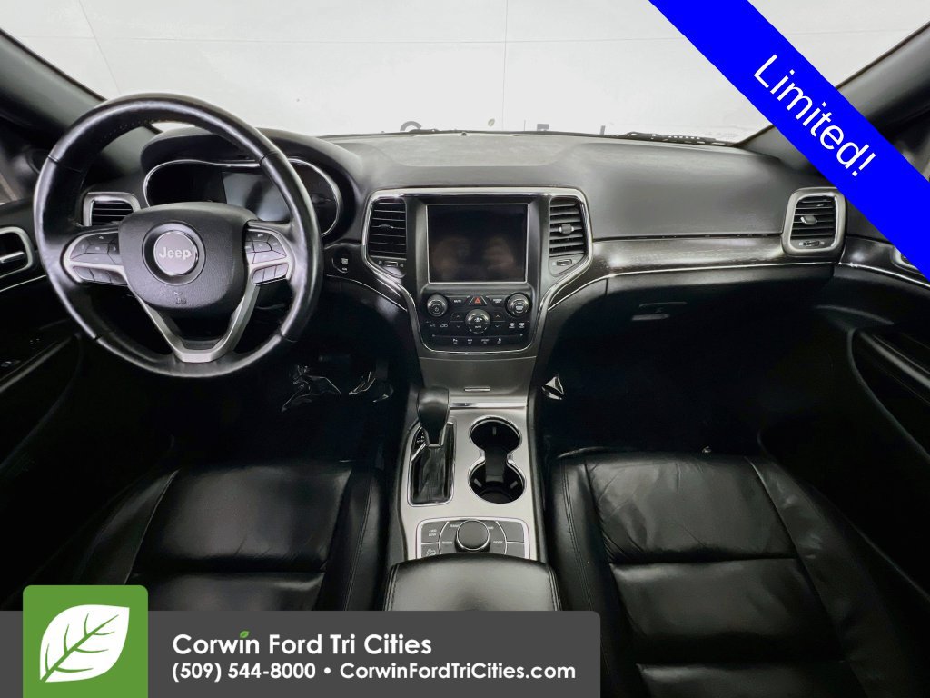 Used 2018 Jeep Grand Cherokee Limited w/ Trailer Tow Group IV AWD/4WD image 6