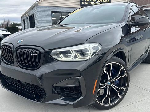 Used 2021 BMW X4 M Sport Utility 4D w/ Competition Package image 13