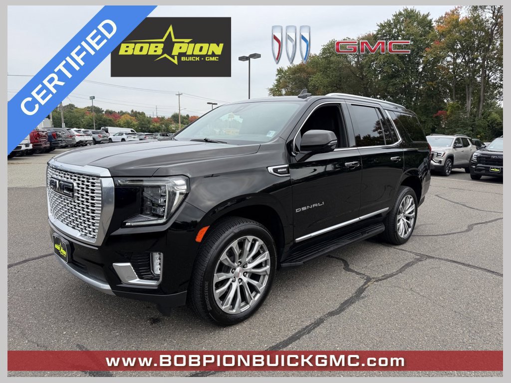 Used 2021 GMC Yukon Denali AWD/4WD image 1
