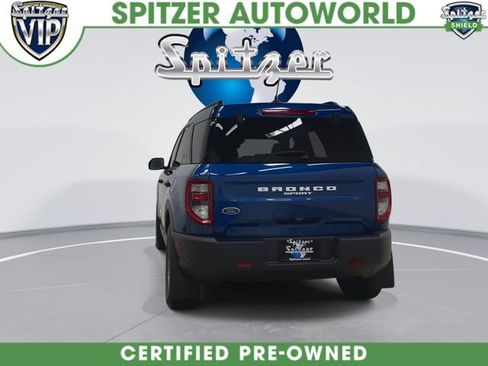 Used 2023 Ford Bronco Sport Big Bend w/ Convenience Package AWD/4WD image 9