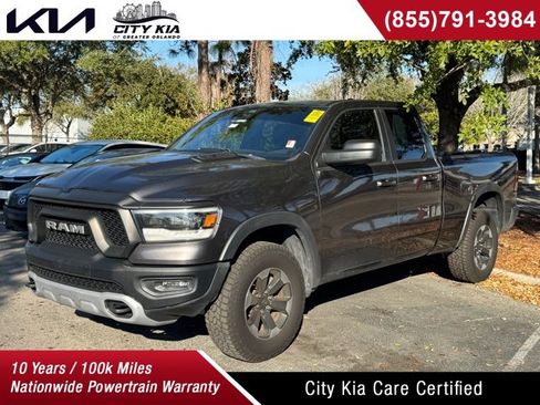 Used 2019 RAM 1500 Rebel image 1
