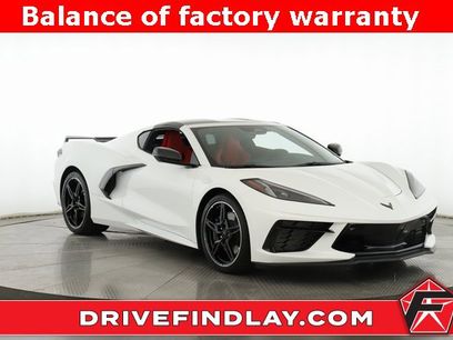 Used 2024 Chevrolet Corvette Stingray Preferred Cpe w/ 2LT