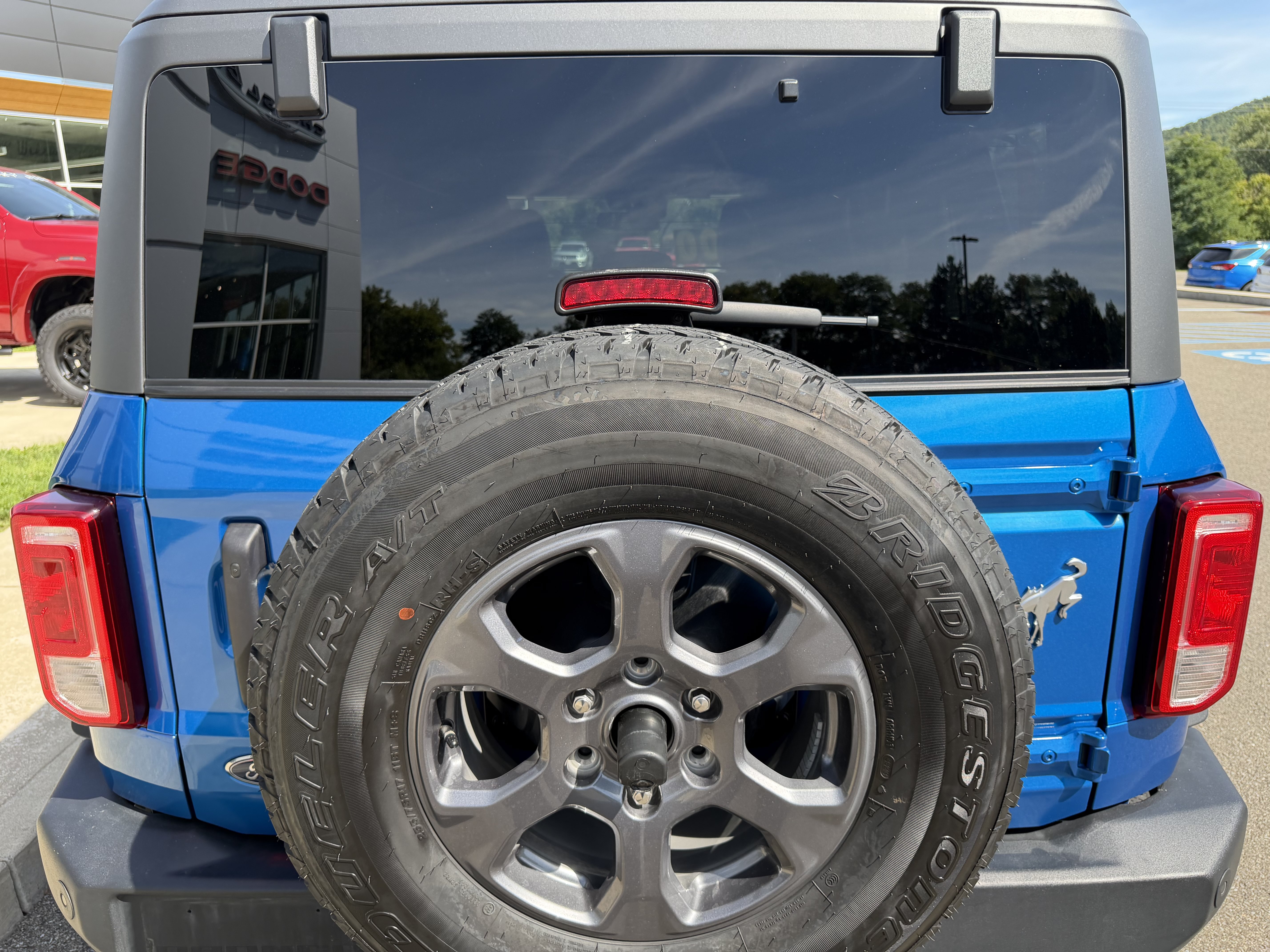 Certified 2023 Ford Bronco Big Bend AWD/4WD image 6