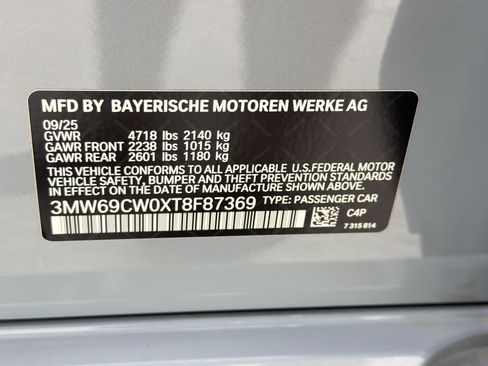 Certified 2026 BMW 330i Sedan w/ M Sport Package RWD image 21