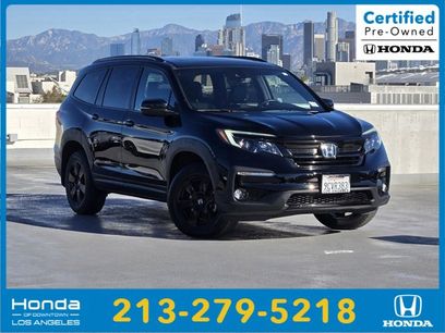 Certified 2022 Honda Pilot TrailSport