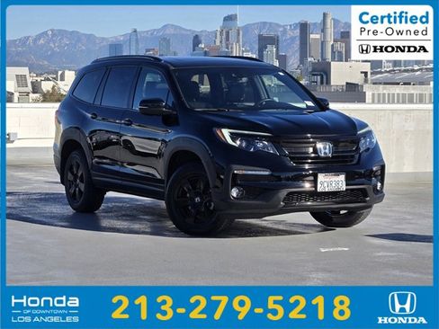 Certified 2022 Honda Pilot TrailSport image 1