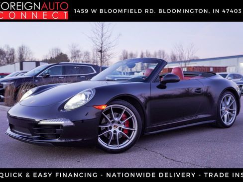Used 2014 Porsche 911 Carrera 4S image 1