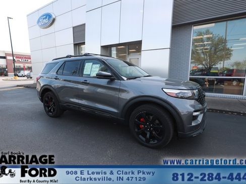 Certified 2022 Ford Explorer ST w/ Equipment Group 401A AWD/4WD image 1