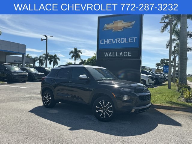 Used 2021 Chevrolet TrailBlazer ACTIV w/ Convenience Package AWD/4WD image 1