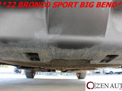 Used 2022 Ford Bronco Sport Big Bend w/ Convenience Package AWD/4WD image 54