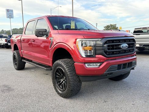 Used 2021 Ford F150 XLT w/ Equipment Group 302A High AWD/4WD image 4