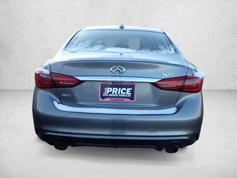 Used 2021 INFINITI Q50 Luxe w/ Cargo Package image 3