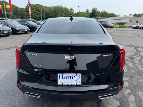 Used 2025 Cadillac CT4 Premium Luxury AWD/4WD image 6
