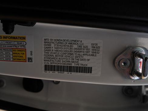 Used 2025 Honda Ridgeline RTL+ image 46