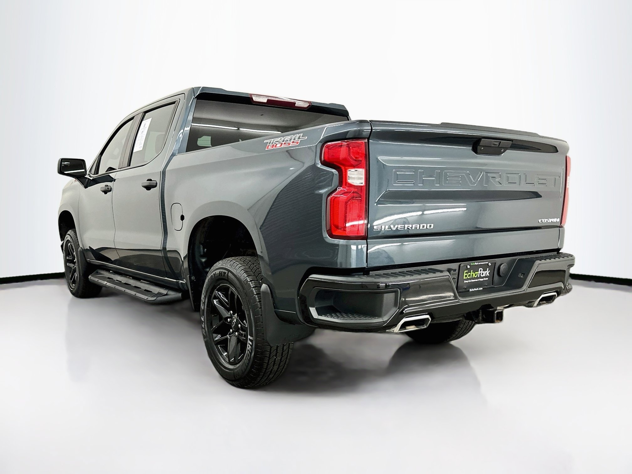 Used 2020 Chevrolet Silverado 1500 Custom Trail Boss w/ Custom Convenience Package AWD/4WD image 5