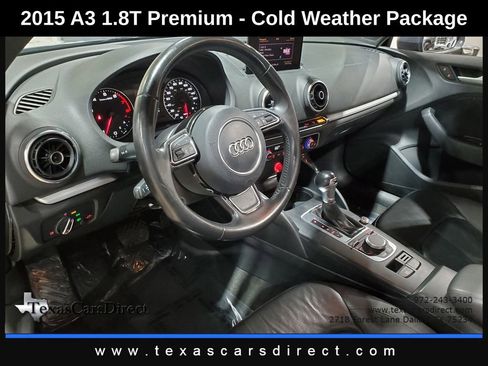 Used 2015 Audi A3 1.8T Premium w/ Cold Weather Package image 7