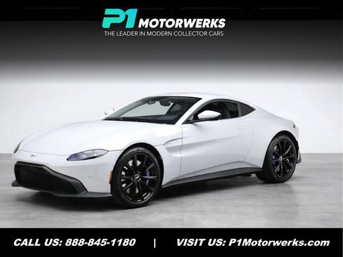 Used 2020 Aston Martin V8 Vantage Coupe RWD image 1