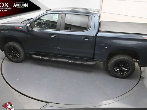 Used 2020 Chevrolet Silverado 1500 LT Trail Boss AWD/4WD image 30