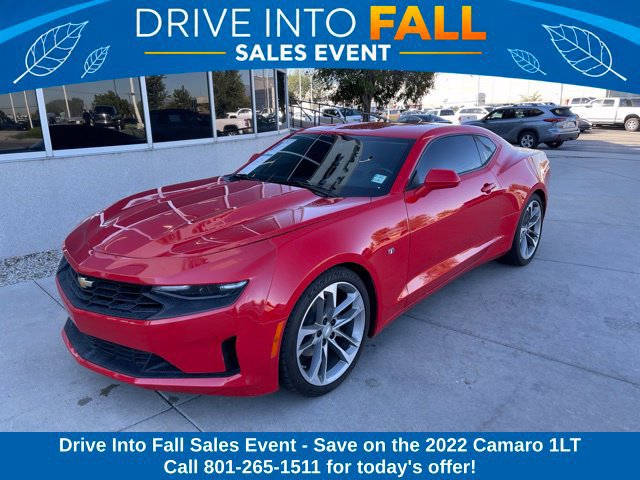 Used 2022 Chevrolet Camaro LT RWD image 1