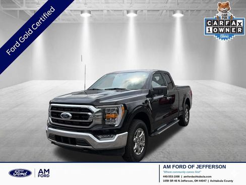 Used 2023 Ford F150 XLT w/ Equipment Group 302A High AWD/4WD image 1