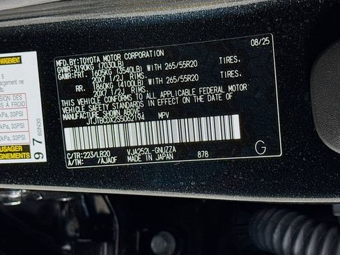 Certified 2025 Lexus GX 550 w/ Accessory Package (2T) AWD/4WD image 34