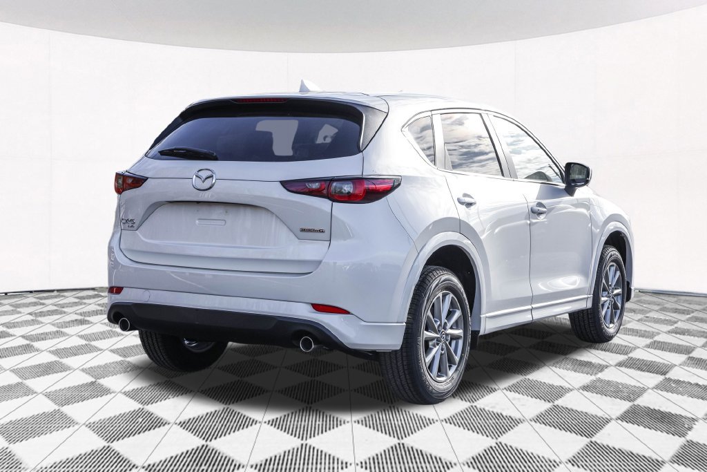 Used 2025 MAZDA CX-5 AWD 2.5 S w/ Select Package image 11