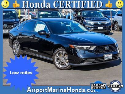 Certified 2024 Honda Accord EX