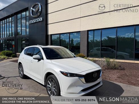 Certified 2025 MAZDA CX-5 AWD 2.5 S w/ Premium Plus Pkg image 1